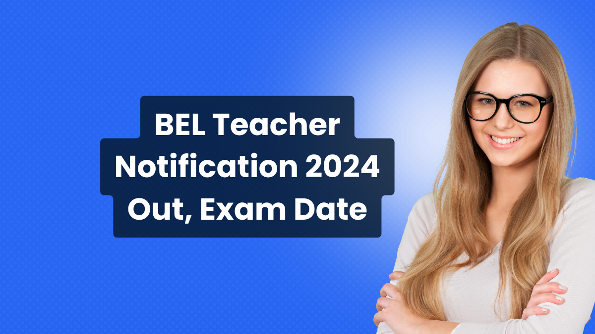 BEL Teacher Recruitment 2024 (1)