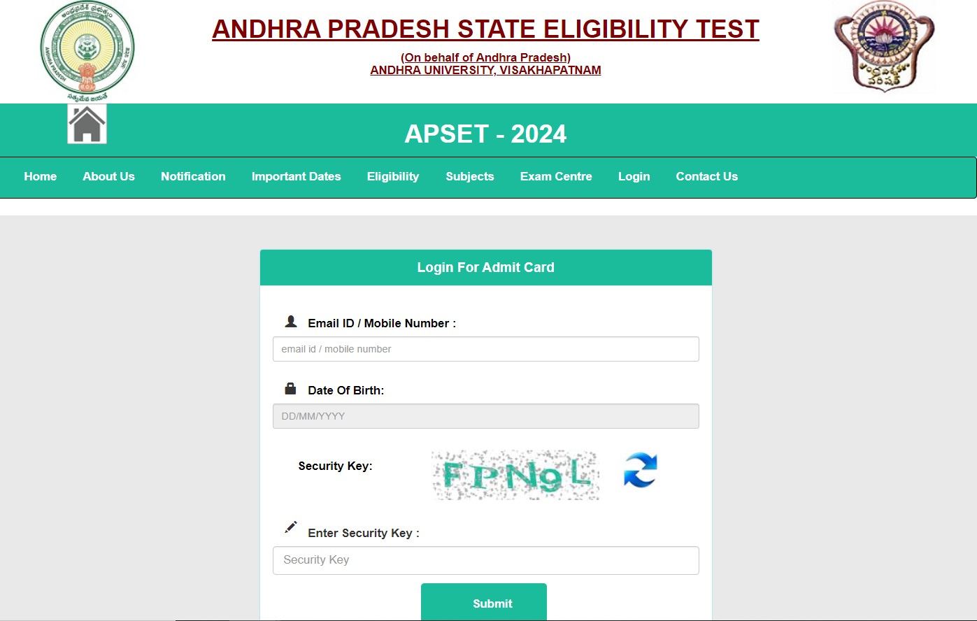 AP TET E Hall Ticket Link