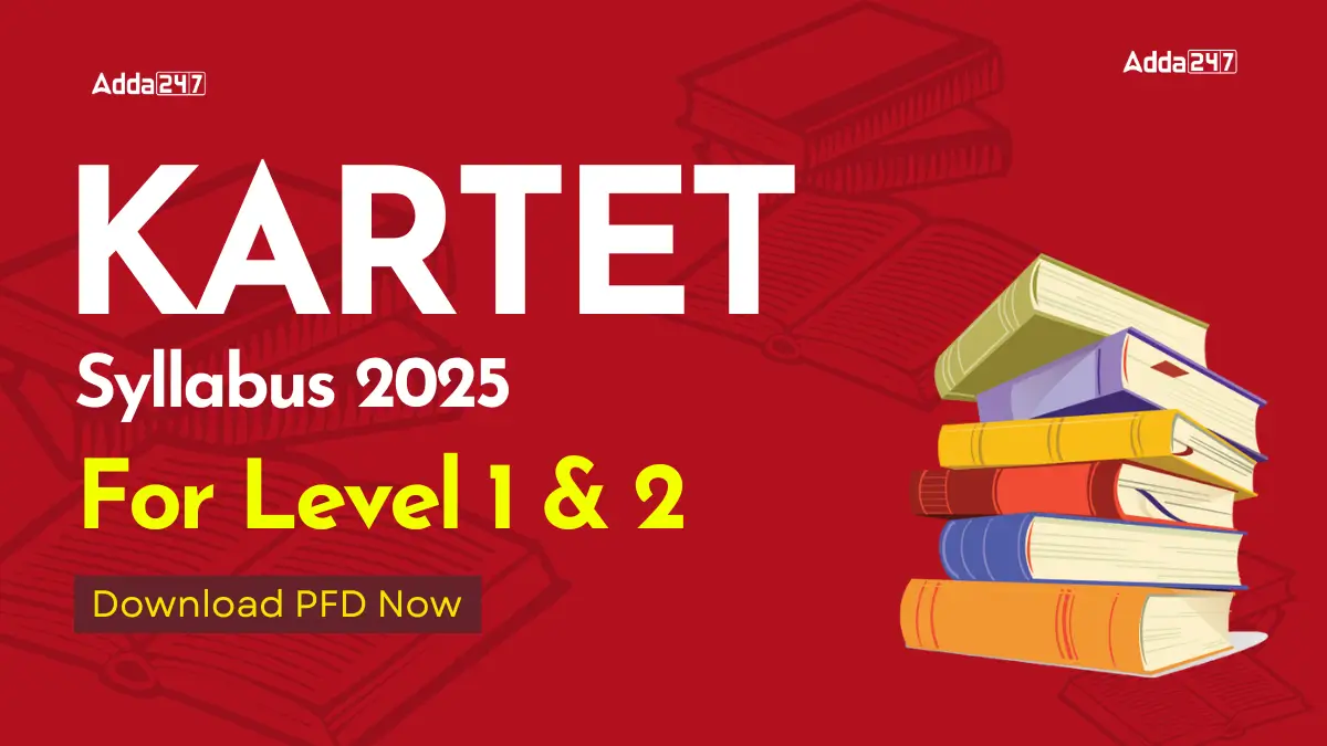 KARTET Syllabus 2025