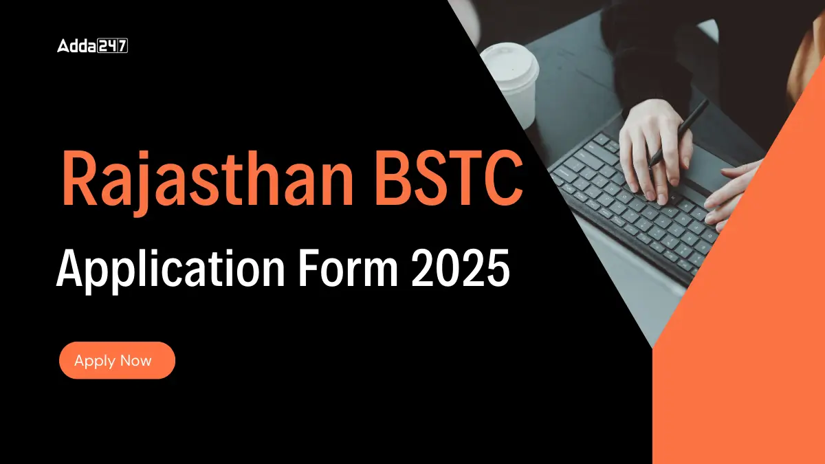 Rajasthan BSTC Application Form 2025