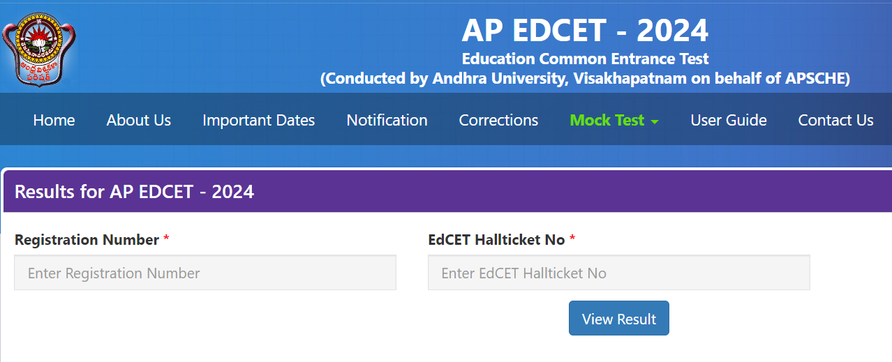 AP EdCET Result 2024 Out at cets.apsche.ap.gov.in, Rank Card, Qualifying Marks_3.1