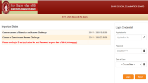 BSEB Sakshamta Answer Key 2024 Out, Download Sakshamta Pariksha Respons