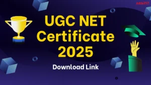 UGC NET Certificate 2025 Released, Download JRF Award Letter