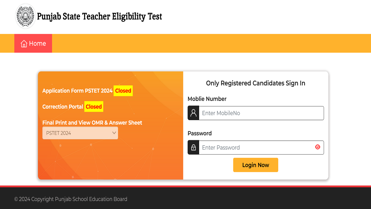 pstet answer key 2024