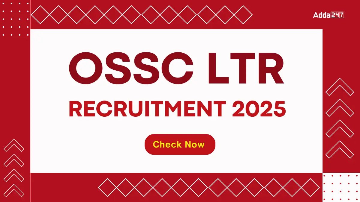 Odisha LTR Exam Date 2025