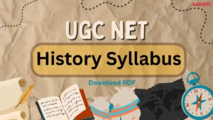 UGC NET History Syllabus