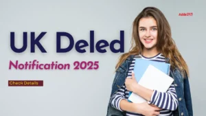 UK Deled Notification 2025