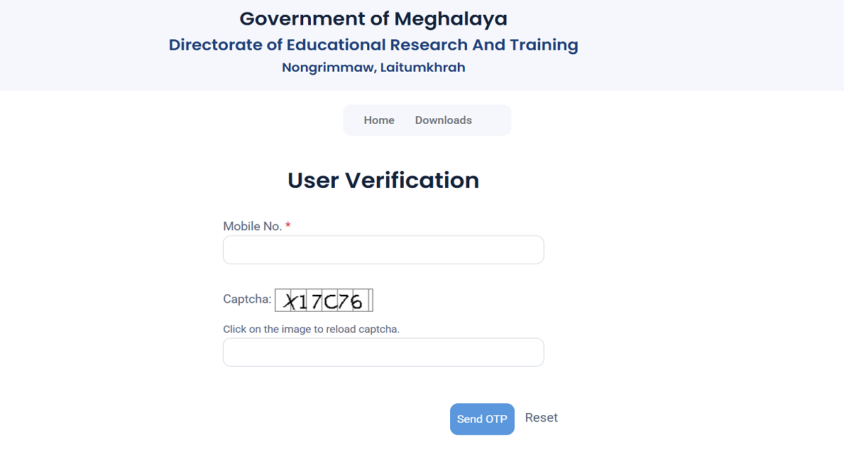 MTET Admit Card 2025