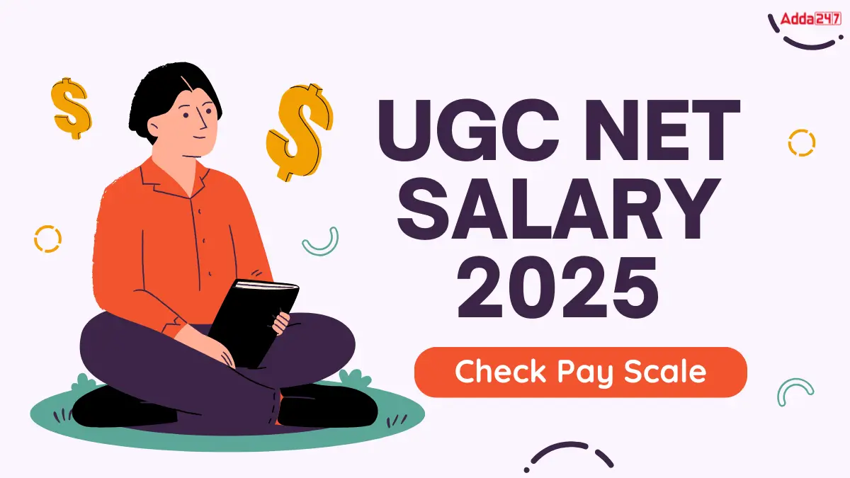 UGC NET Salary 2025