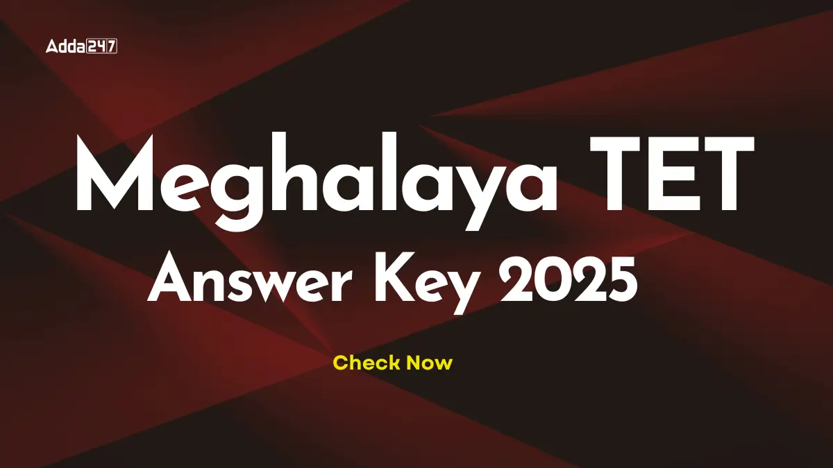 MTET Answer Key 2025