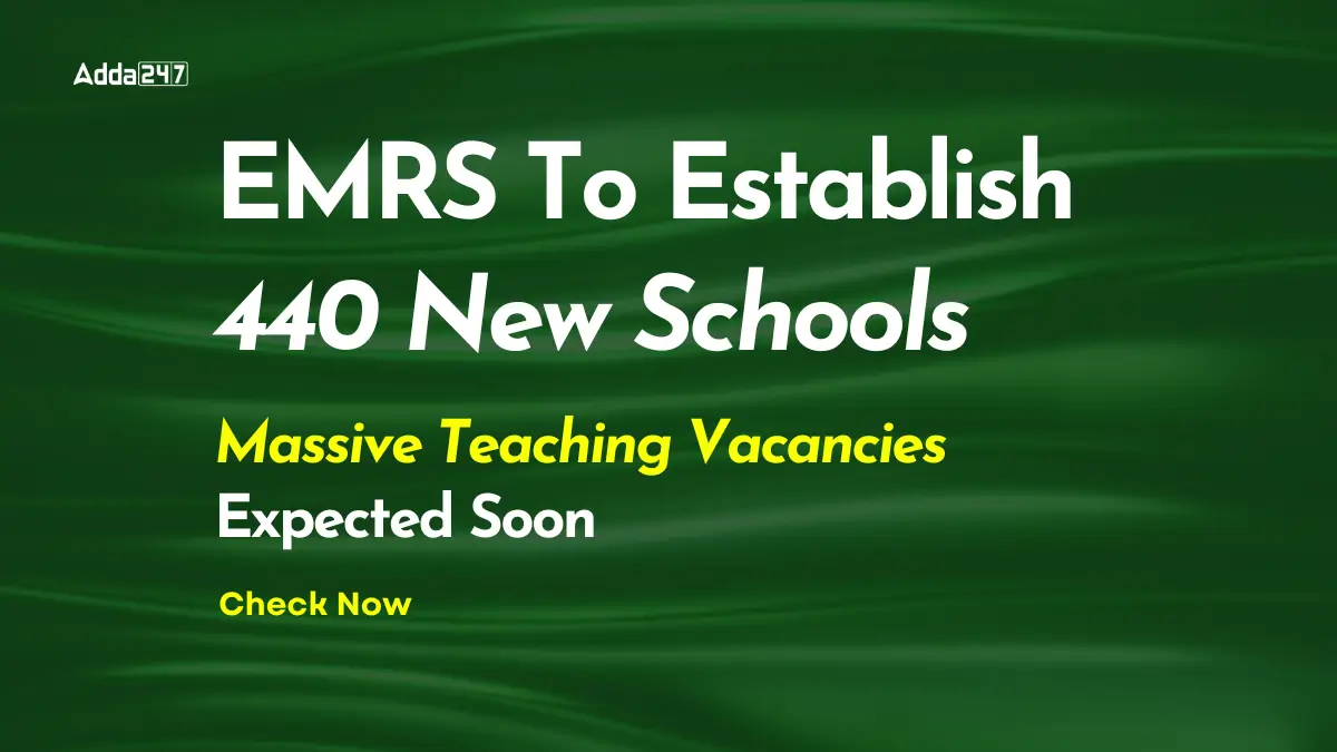 EMRS To Establish 440 New Schools, Massive Teaching Vacancies Expected Soon