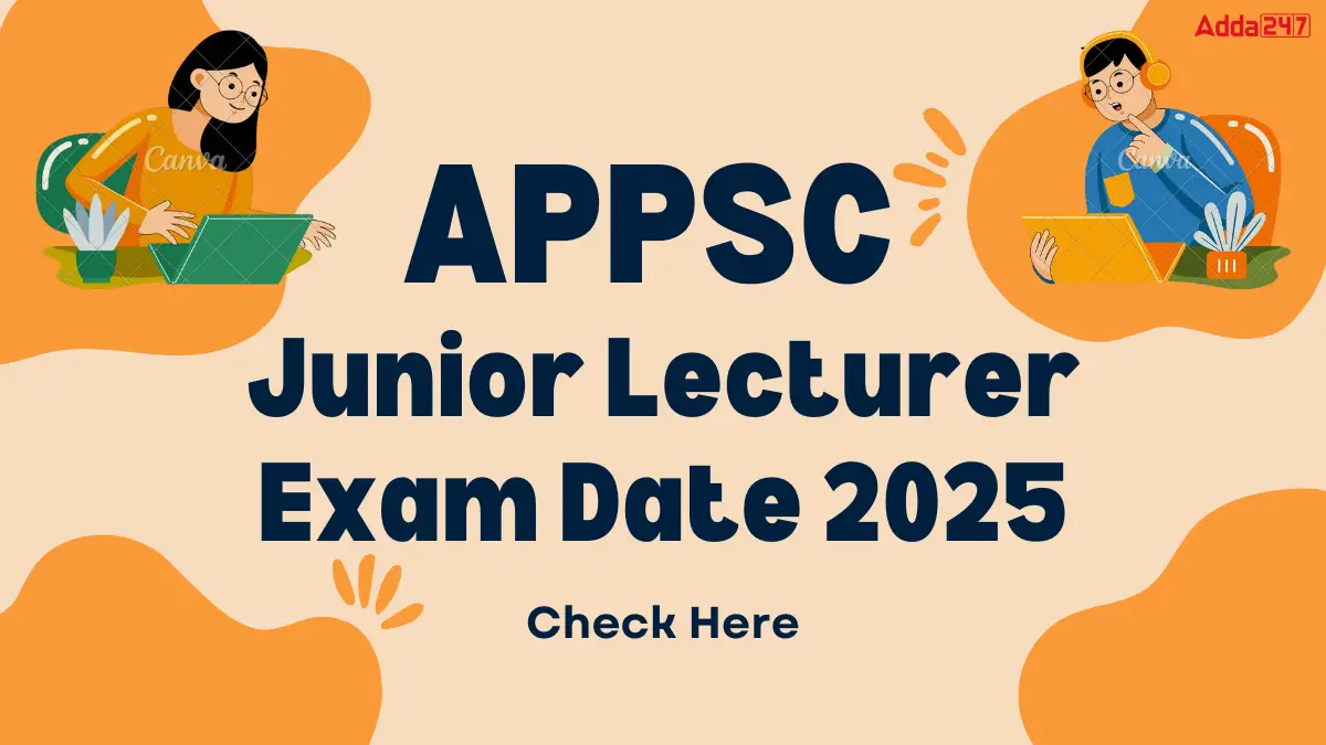APPSC Lecturer Exam Date 2025