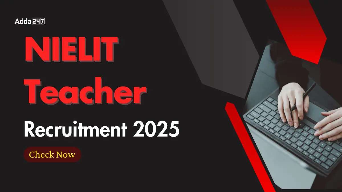NIELIT Teacher Recruitment 2025