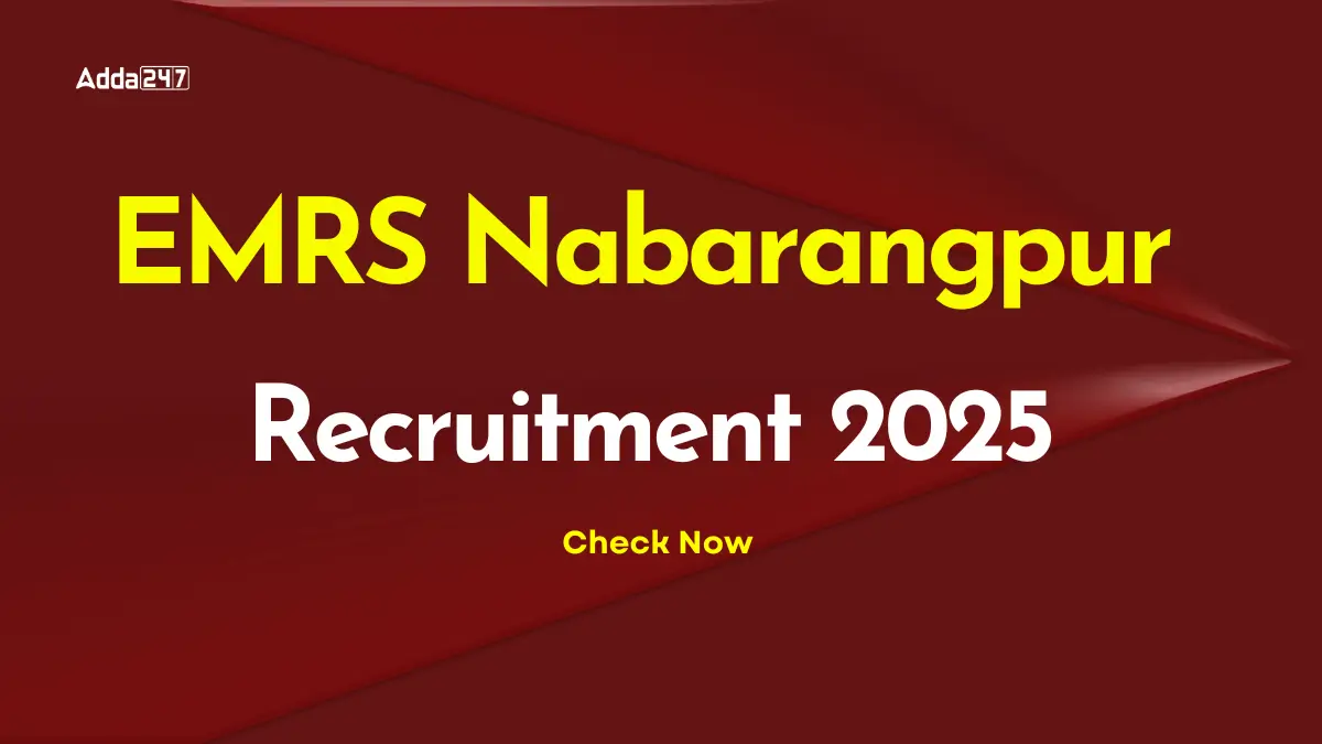 EMRS Nabarangpur Recruitment 2025