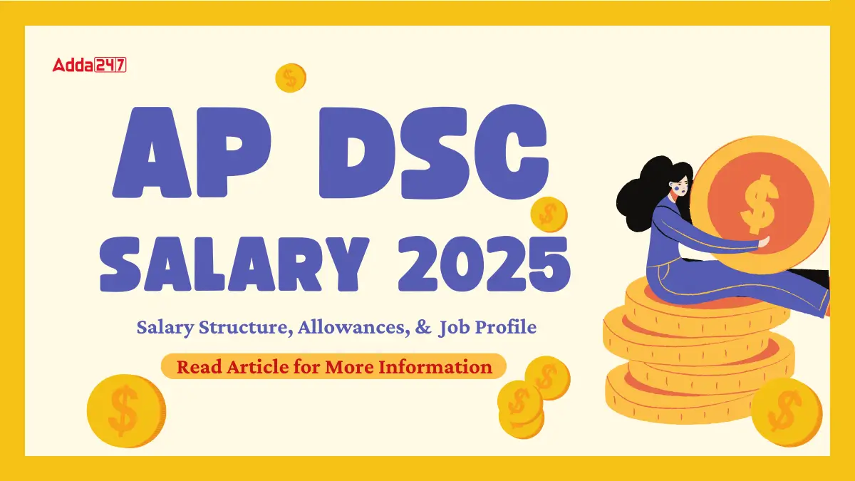 AP DSC Salary 2025