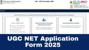 UGC NET Application Form 2025 Out for Dec Cycle, Apply Link Active @ugcnet.nta.nic.in