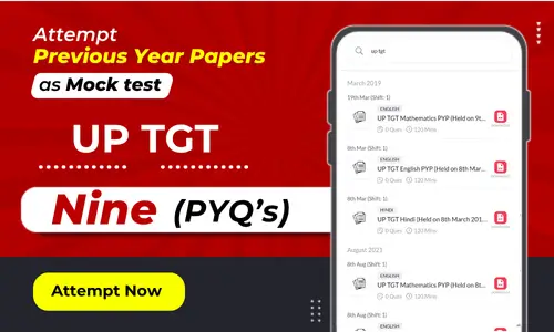 UP TGT PGT Previous Year Question Paper PDF with Solutions_3.1