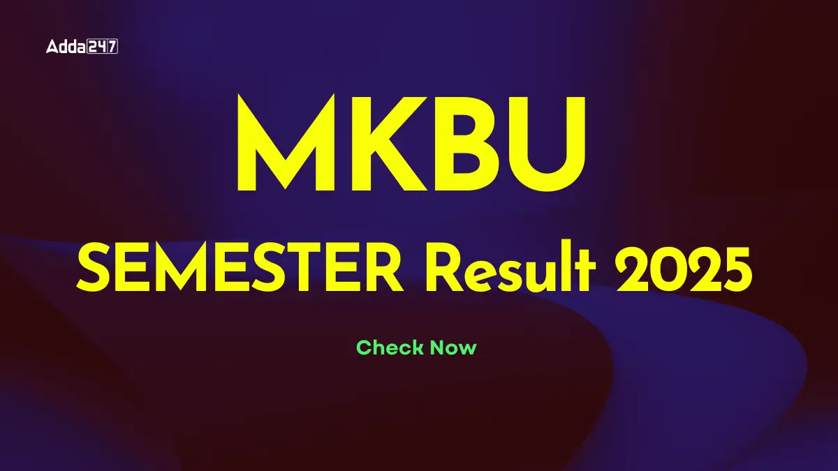 MKBU SEMESTER Result 2025
