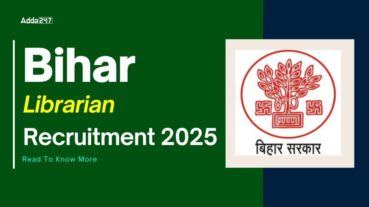 Bihar Librarian Recruitment 2025