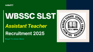 WBSSC SLST Exam Date 2025 Out for Assistant Teacher, Check Shifts and Scheduled Here (35726 Posts)