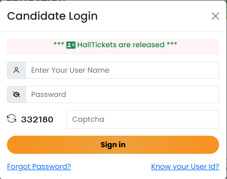 AP DSC Hall Ticket Download 2025 Link Active @apdsc.apcfss.in_3.1