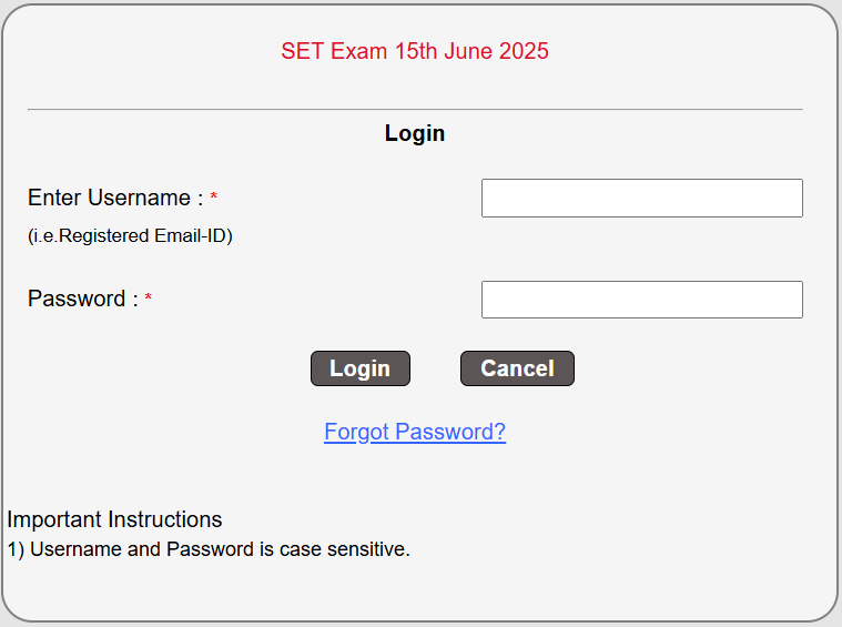 MH SET Admit Card 2025 Out @setexam.unipune.ac.in, Download Hall Ticket PDF_3.1