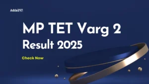 MP TET Varg 2 Result 2025