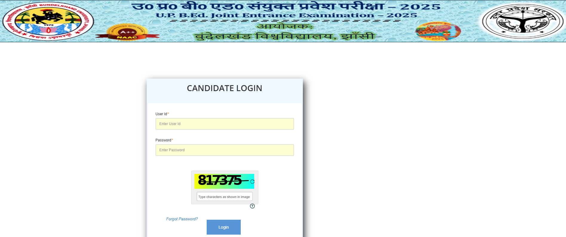 UP BEd Result 2025 and Scorecard Released @bujhansi.ac.in, Check Here_3.1