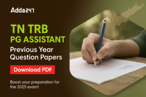 TN TRB PG Assistant Previous Year Question Papers, Download PDF