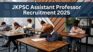 JKPSC Assistant Professor Recruitment 2025, Apply Online for 102 Posts, Eligibility, Salary
