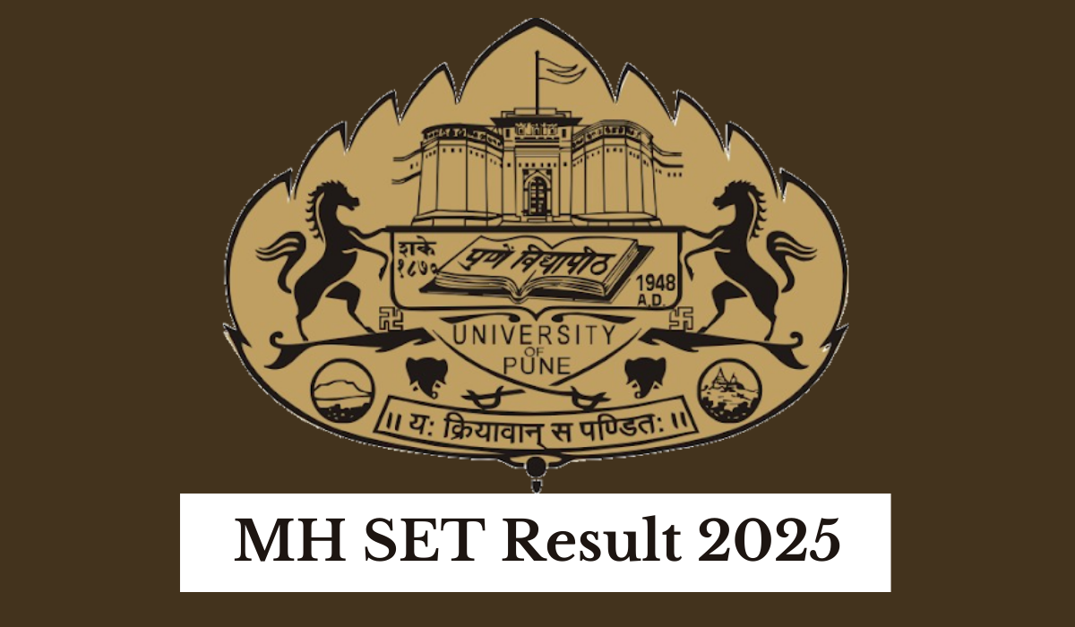 MH SET Result 2025