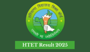 HTET Result 2025