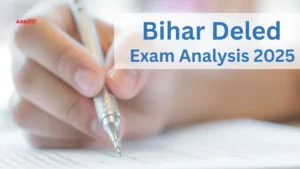 Bihar Deled Exam Analysis 2025
