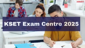 KSET Exam Centre 2025, Check District-Wise List