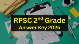 RPSC 2nd Grade Teacher Answer Key 2025