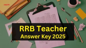 RRB Teacher Answer Key 2025