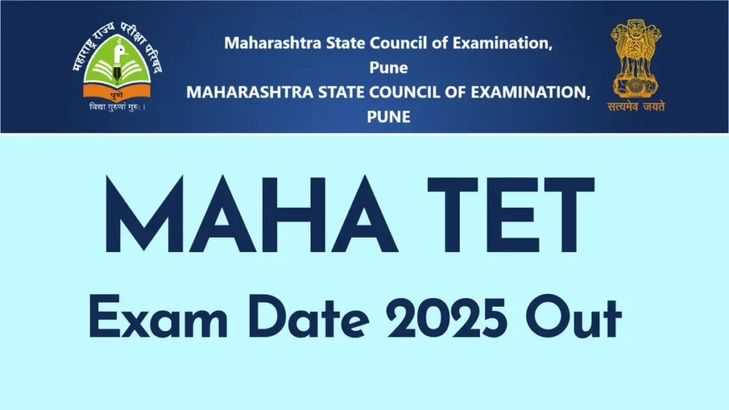 MAHA TET Exam Date 2025 (2)