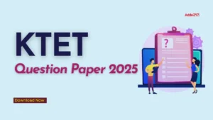 KTET Question Paper 2025