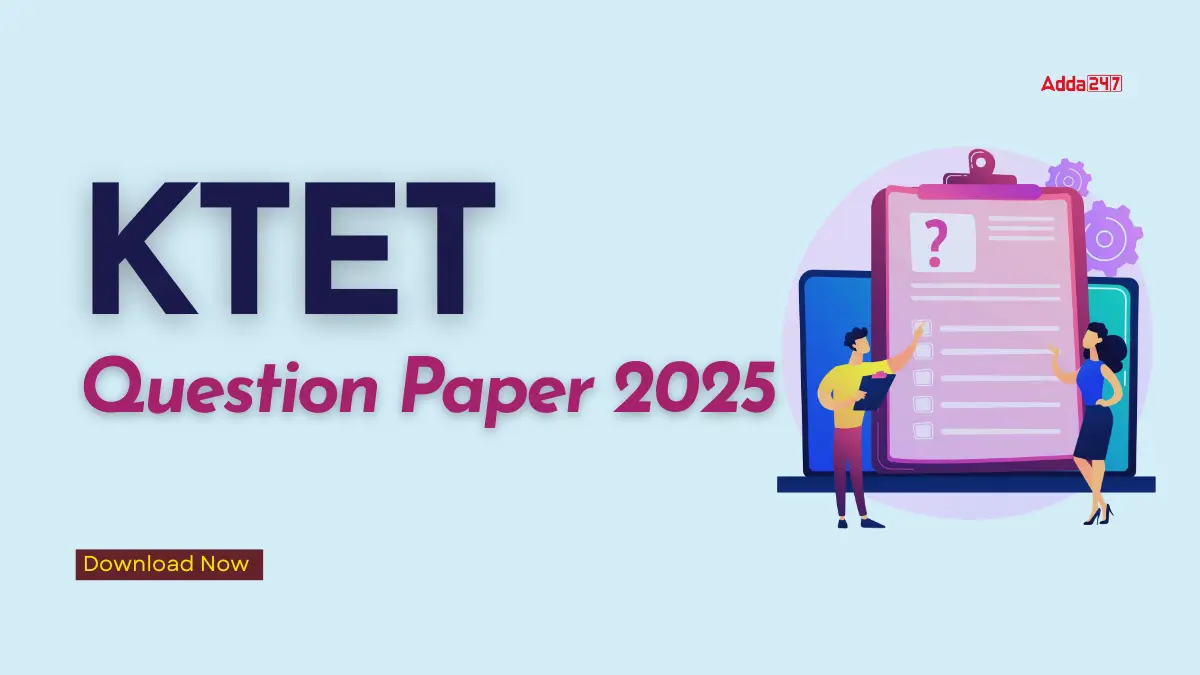 KTET Question Paper 2025