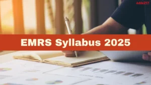 EMRS Syllabus 2025 And Exam Pattern for TGT, PGT and Non Teaching