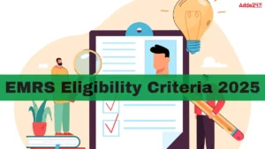 EMRS Teacher Eligibility Criteria 2025, Age & Educational Criteria