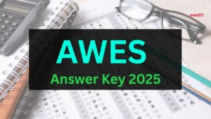 AWES Army School Answer Key 2025