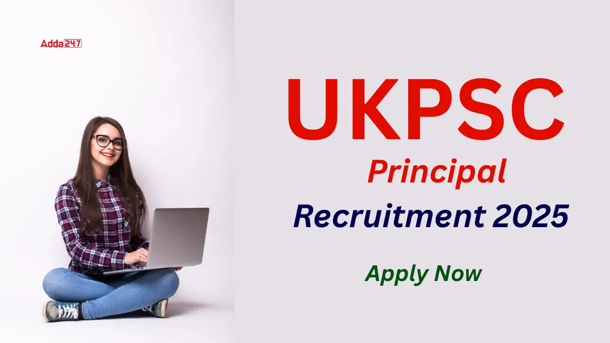 UKPSC Principal Recruitment 2025