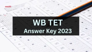WB TET Answer key 2023