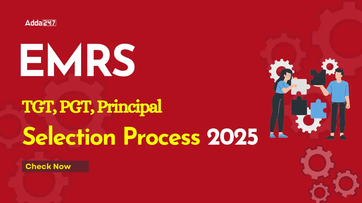 EMRS Selection Process 2025