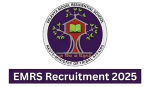 EMRS Recruitment 2025