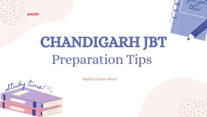 Chandigarh JBT Preparation Tips