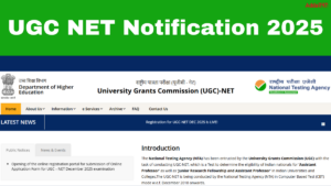 UGC NET Notification 2025 out for December Session, Check all Details Here