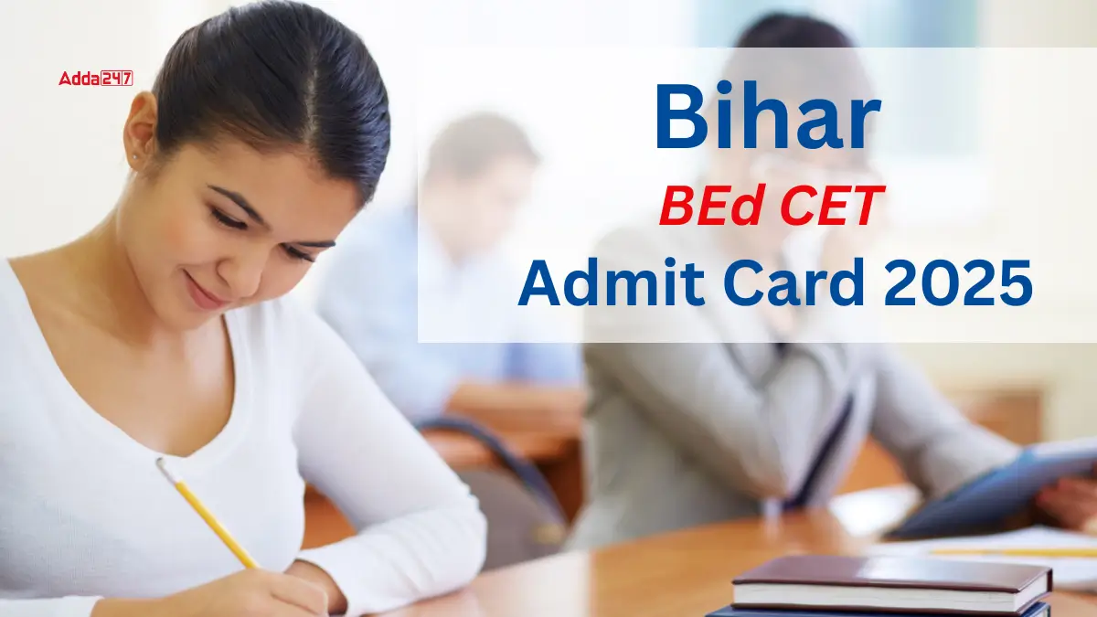 Bihar CET Integrated B.Ed Admit Card