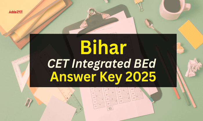 Bihar CET Integrated BEd Answer Key 2025 (1)